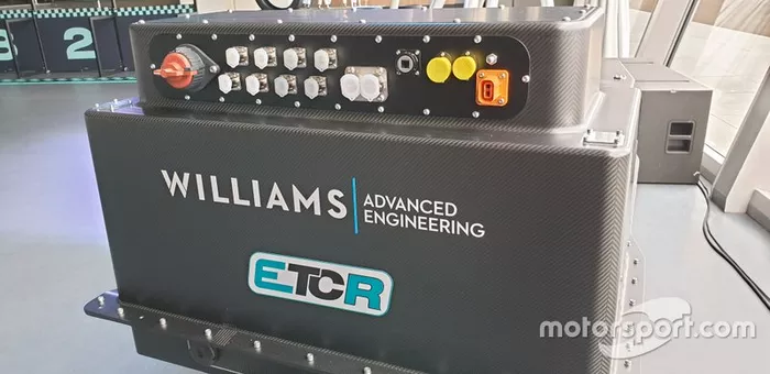 Williams Advanced Engineering ETCR Battery