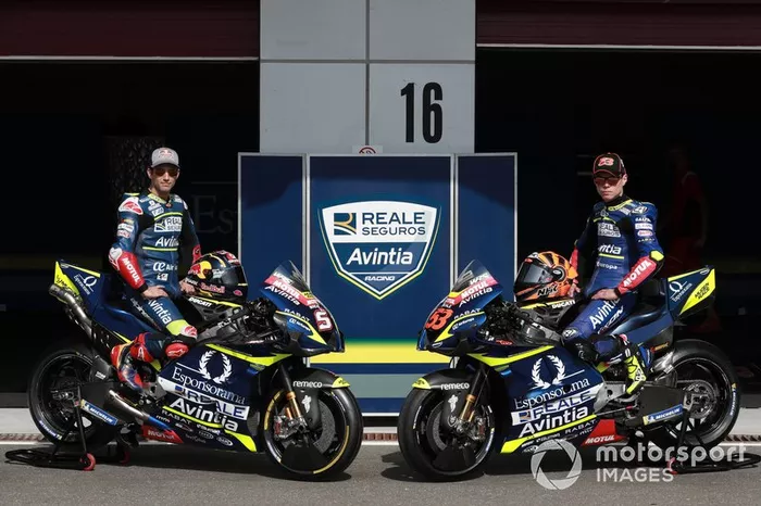 Reale Avintia: 30 años y 3 meses