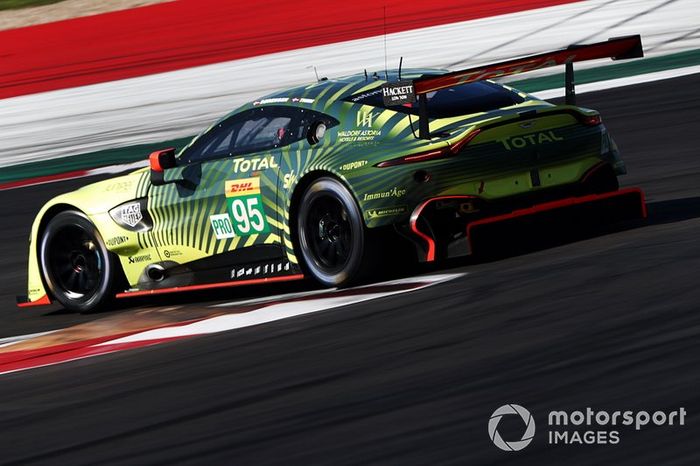 #95 Aston Martin Racing Aston Martin Vantage AMR: Marco Sorensen, Nicki Thiim 