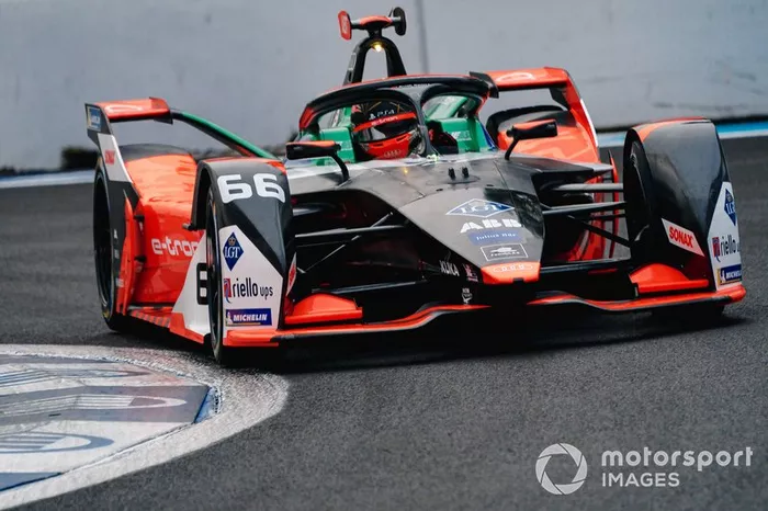 Daniel Abt, Audi Sport ABT Schaeffler, Audi e-tron FE06 