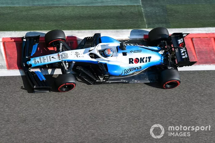 Nicholas Latifi, Williams FW42 