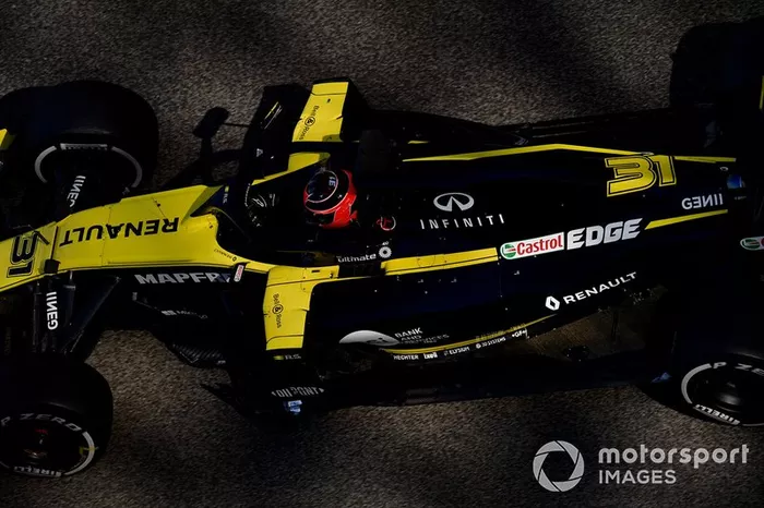 Esteban Ocon, Renault R.S. 19 