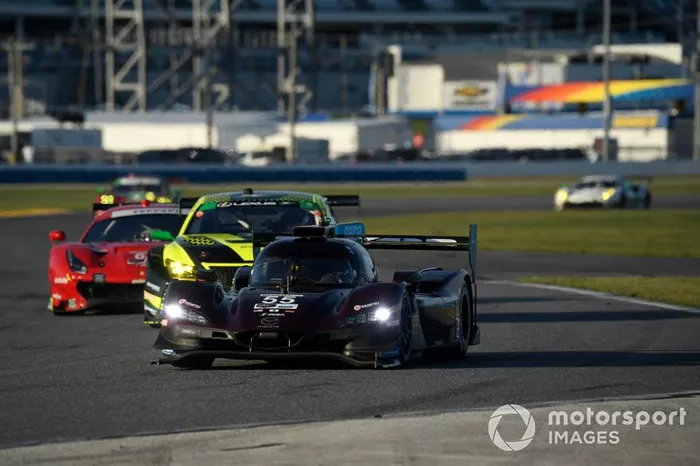 #55 Mazda Team Joest Mazda DPi, DPi: Jonathan Bomarito, Harry Tincknell, Ryan Hunter-Reay