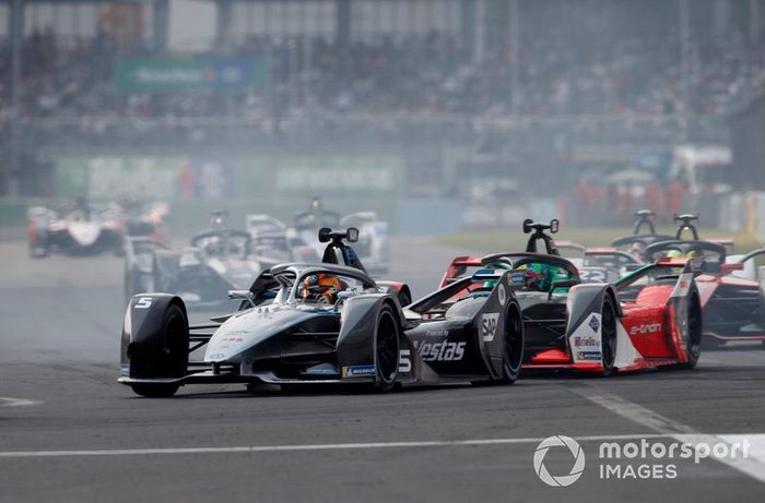 Stoffel Vandoorne, Mercedes Benz EQ, EQ Silver Arrow 01 Lucas Di Grassi, Audi Sport ABT Schaeffler, Audi e-tron FE06 