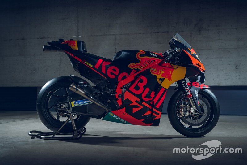 Moto de Brad Binder, Red Bull KTM Factory Racing