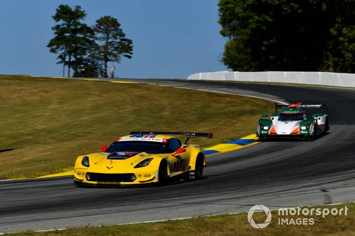 #3 Corvette Racing Corvette C7.R, GTLM: Jan Magnussen, Antonio Garcia, Mike Rockenfeller