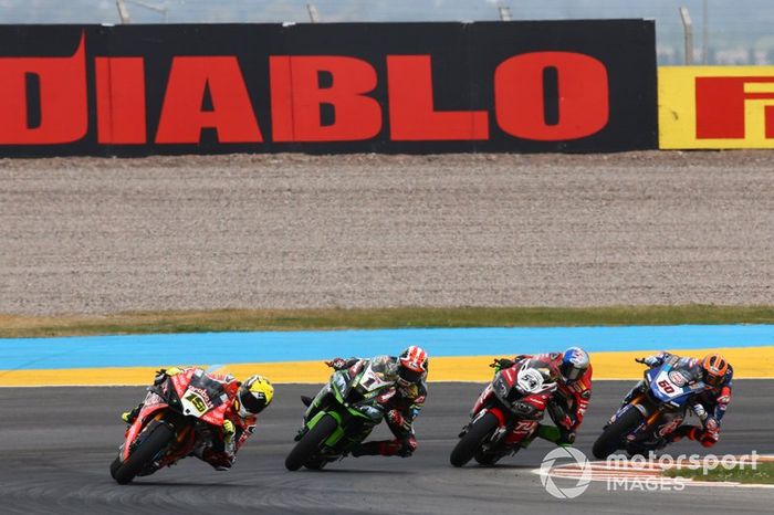 Alvaro Bautista, Aruba.it Racing-Ducati Team, Jonathan Rea, Kawasaki Racing Team, Toprak Razgatlioglu, Turkish Puccetti Racing