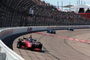 Will Power, Team Penske Chevrolet, Scott McLaughlin, Team Penske Chevrolet, Ed Carpenter, Ed Carpenter Racing Chevrolet