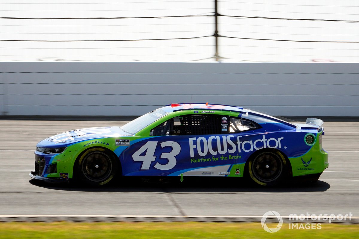 Erik Jones, Petty GMS Motorsports, FOCUSfactor Chevrolet Camaro