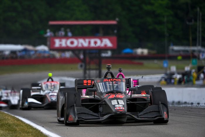 Jack Harvey, Rahal Letterman Lanigan Racing Honda
