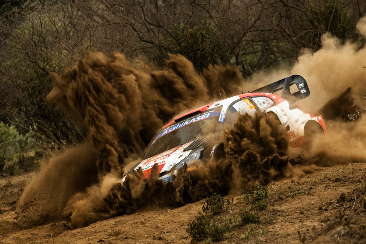 Elfyn Evans, Scott Martin, Toyota Gazoo Racing WRT Toyota GR Yaris Rally1