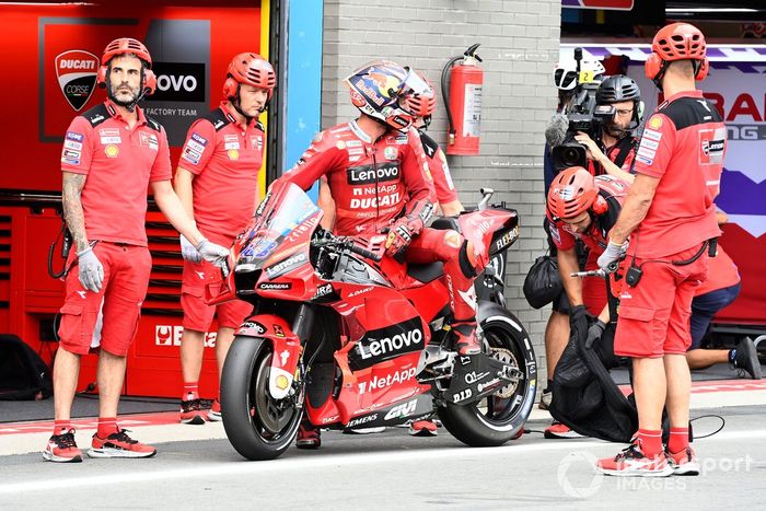 Jack Miller, Equipo Ducati