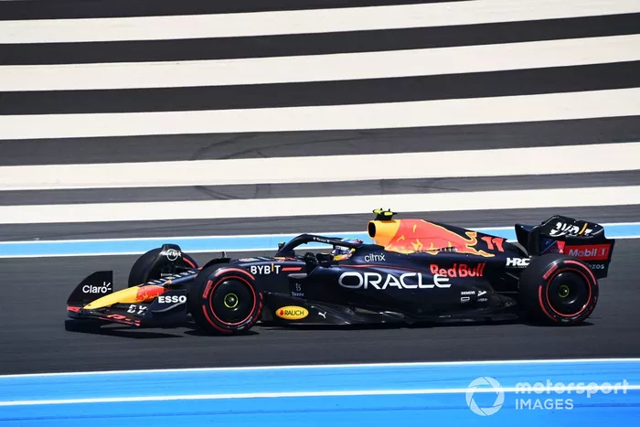 Sergio Pérez, Red Bull Racing RB18