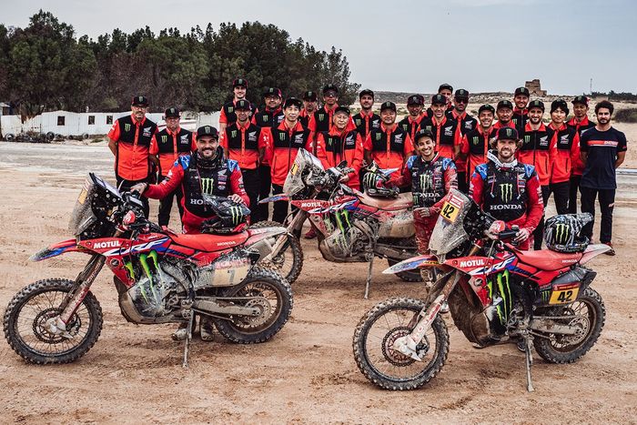 Monster Energy Honda Team