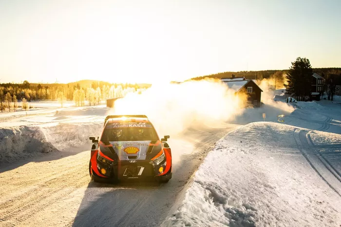 Craig Breen, James Fulton, Hyundai World Rally Team Hyundai i20 N Rally1