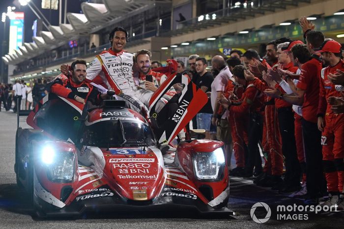 #31 WRT Oreca 07 - Gibson LMP2: Sean Gelael, Robin Frijns, Rene Rast