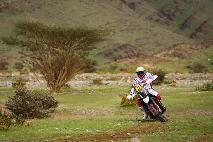 #27 Hero Motosports Team Rally: Joaquim Rodrigues