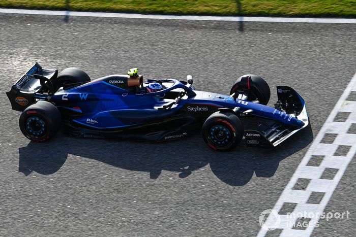 Logan Sargeant, Williams FW45