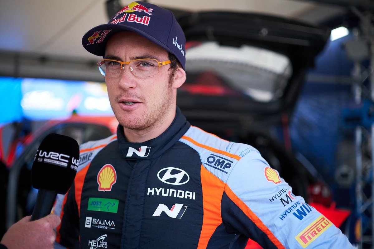 Тьерри Невилль, Hyundai World Rally Team