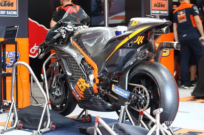 Jack Miller, moto Red Bull KTM Factory Racing