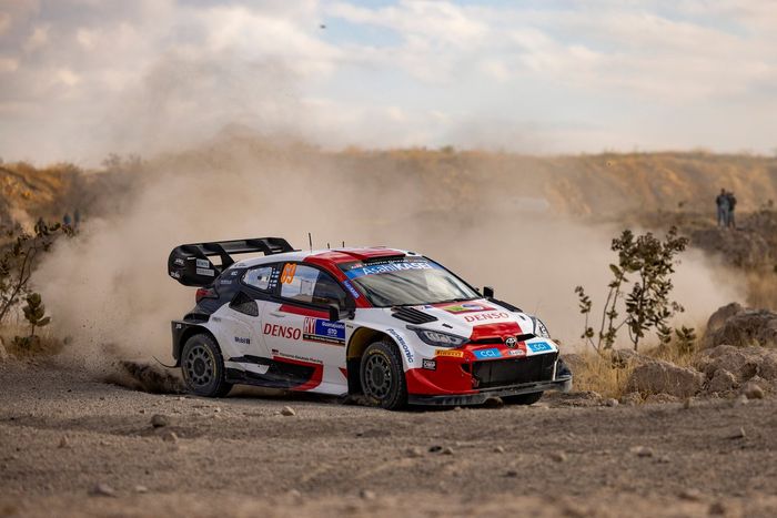 Kalle Rovanperä, Jonne Halttunen, Toyota Gazoo Racing WRT Toyota GR Yaris Rally1
