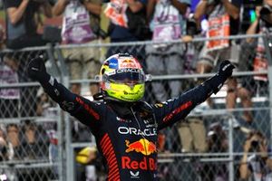 Серхио Перес, Red Bull Racing, победитель гонки