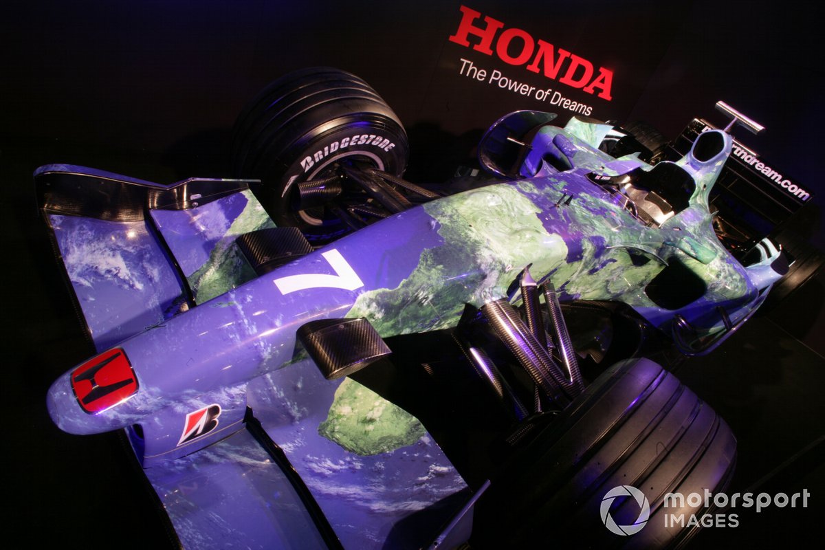 It wasn't popular, but Honda's 2007 launch certainly was something...