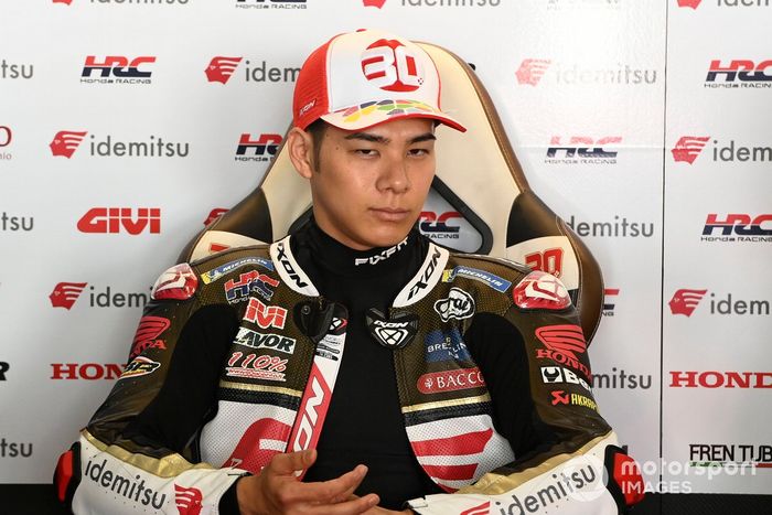 Takaaki Nakagami, Team LCR Honda