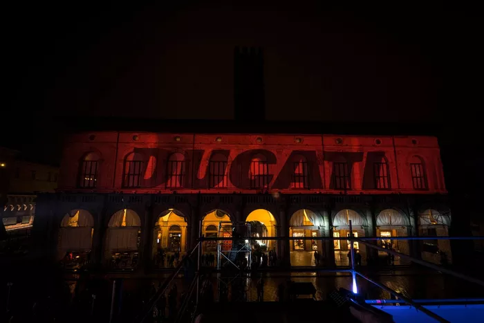 Celebración del año 2022 del Ducati Team 