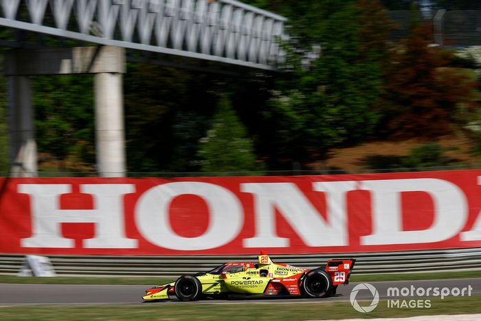 Devlin DeFrancesco, Andretti Steinbrenner Autosport Honda