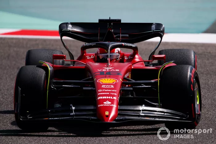 Charles Leclerc, Ferrari F1-75