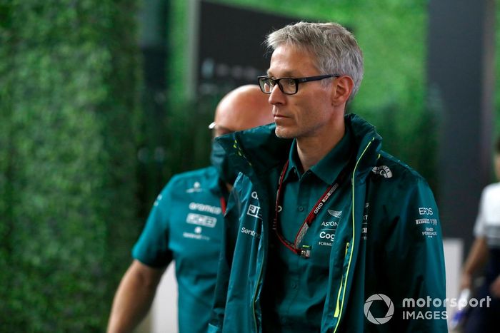 Mike Krack, director del equipo Aston Martin F1