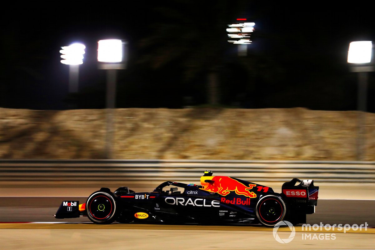 Sergio Pérez, Red Bull Racing RB18