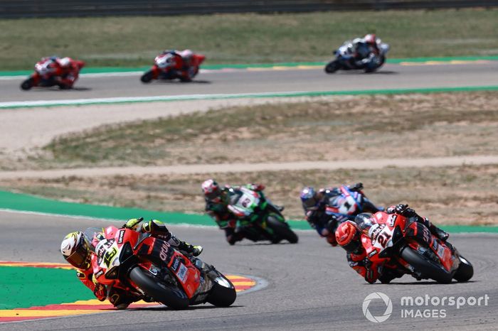 Álvaro Bautista, Aruba.it Racing Ducati, Michael Ruben Rinaldi, Aruba.it Racing Ducati, Toprak Razgatlioglu, Pata Yamaha WorldSBK, Jonathan Rea, Kawasaki Racing Team WSBK