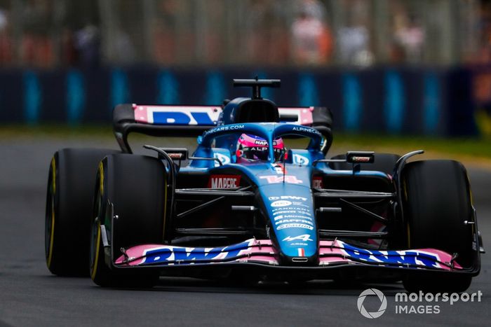 Fernando Alonso, Alpine A522