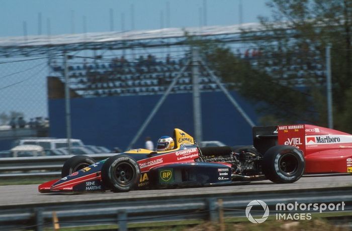 Yannick Dalmas, Lola LC88B