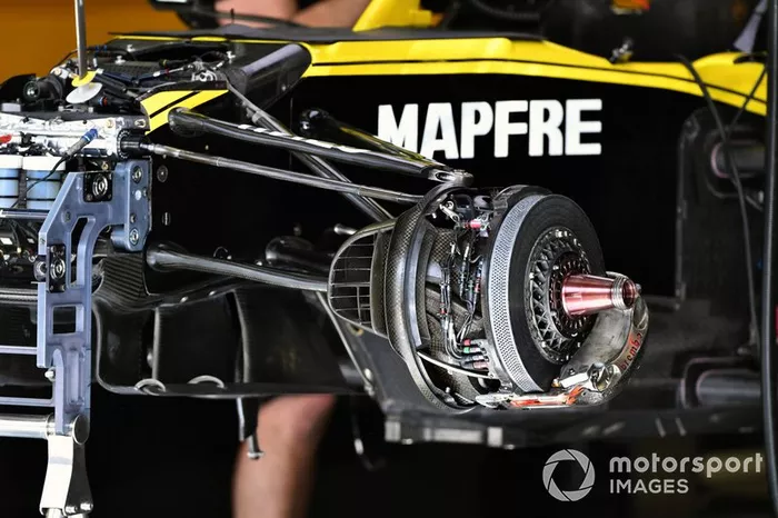 Renault R.S.19 brake disk
