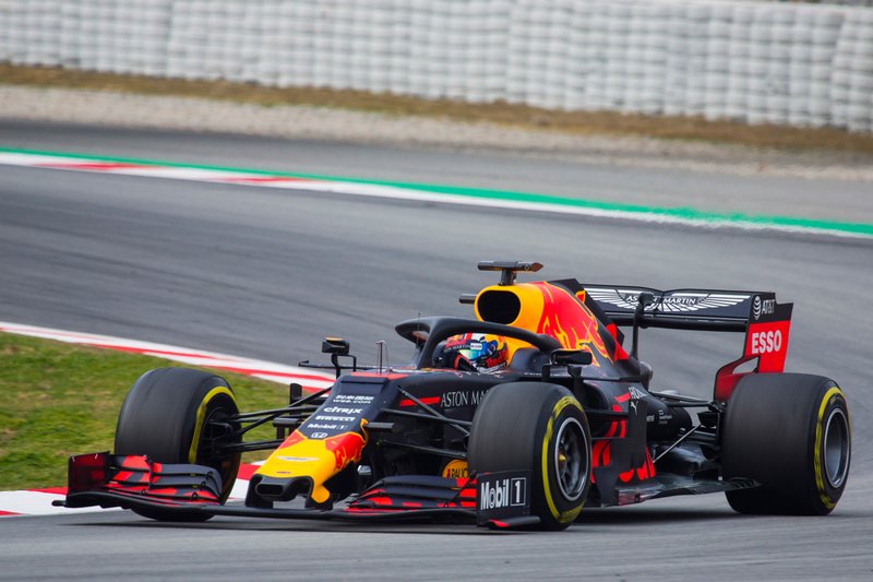 Pierre Gasly, Red Bull Racing RB15