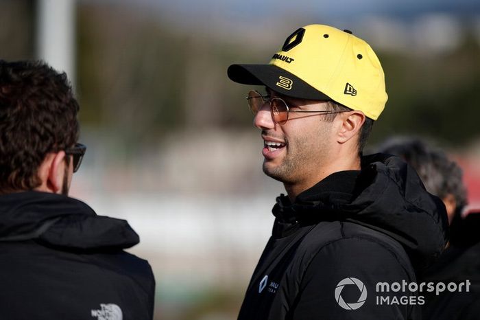 Daniel Ricciardo, Renault F1 Team