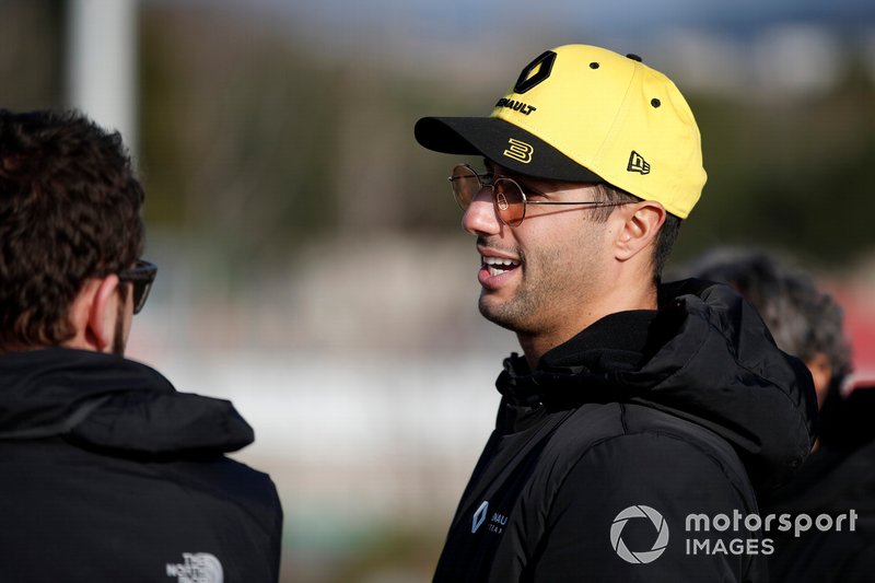Даниэль Риккардо, Renault Sport F1 Team