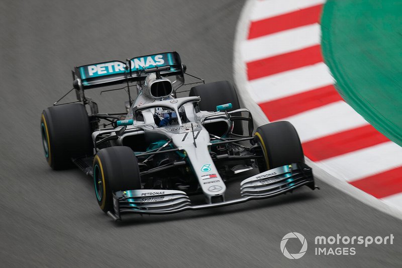 Валттери Боттас, Mercedes AMG F1 W10