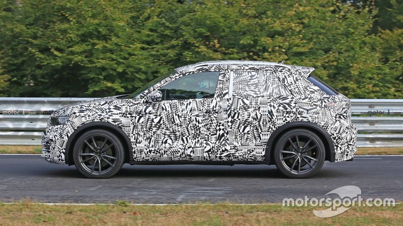2019 VW T-Roc R - шпигунське фото