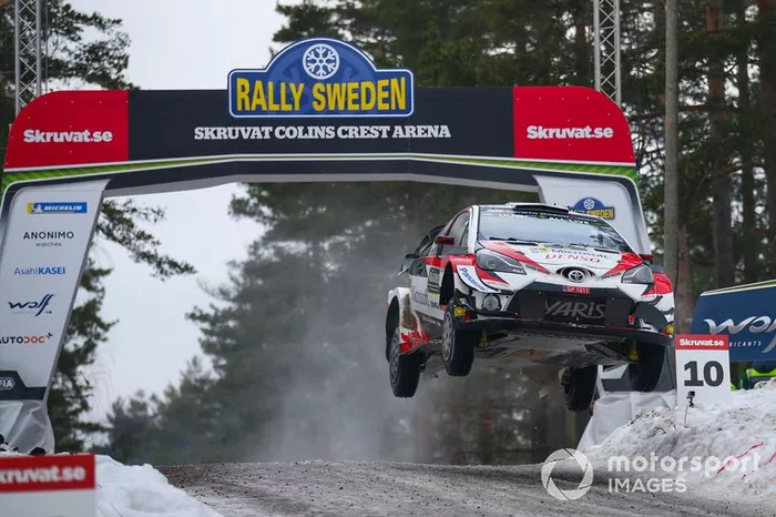 Kris Meeke, Sebastian Marshall, Toyota Gazoo Racing WRT Toyota Yaris WRC