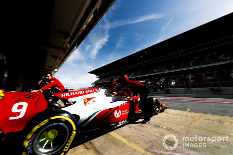 Mick Schumacher, PREMA RACING