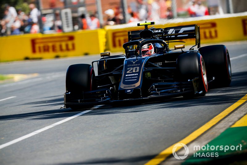Kevin Magnussen, Haas F1 Team VF-19