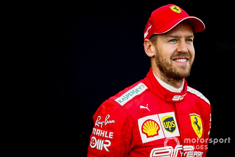 Sebastian Vettel, Ferrari