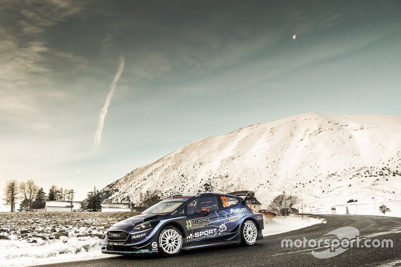 Elfyn Evans, Daniel Barritt, M-Sport Ford WRT Ford Fiesta WRC