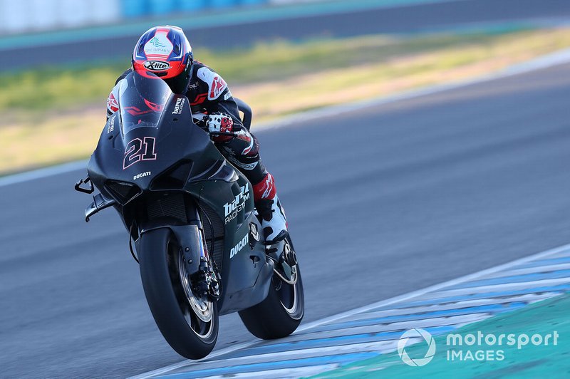 Michael Ruben Rinaldi, Barni Racing Team
