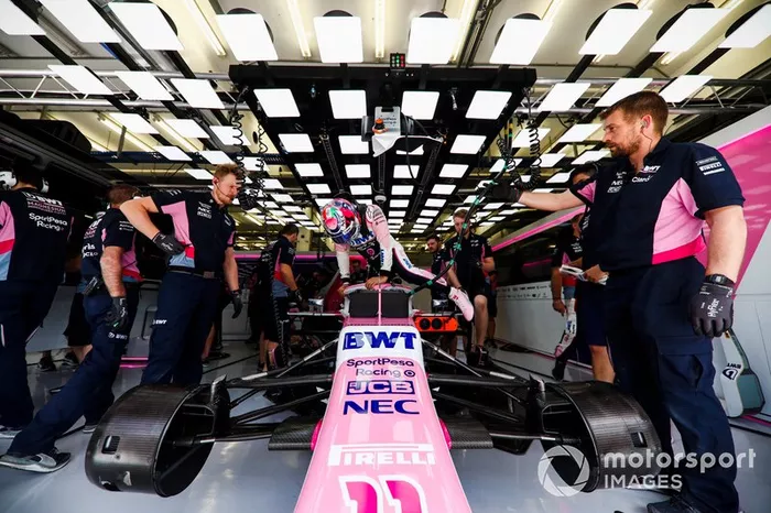 Sergio Pérez, Racing Point RP19