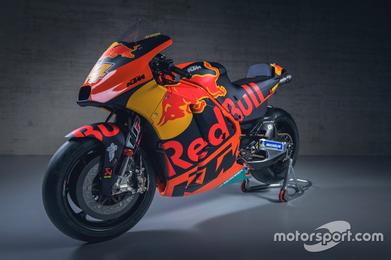 La moto di Pol Espargaro, Red Bull KTM Factory Racing